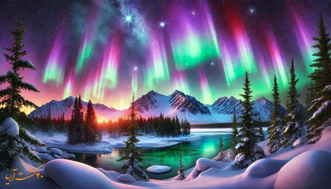 تور شفق قطبی