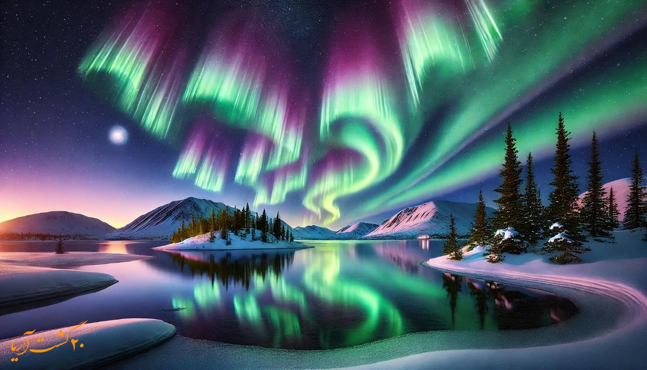 تور شفق قطبی