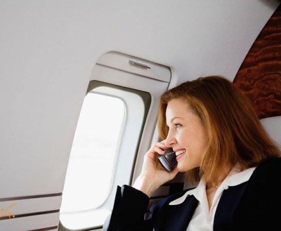 رفع محدودیت استفاده از تلفن همراه در پرواز