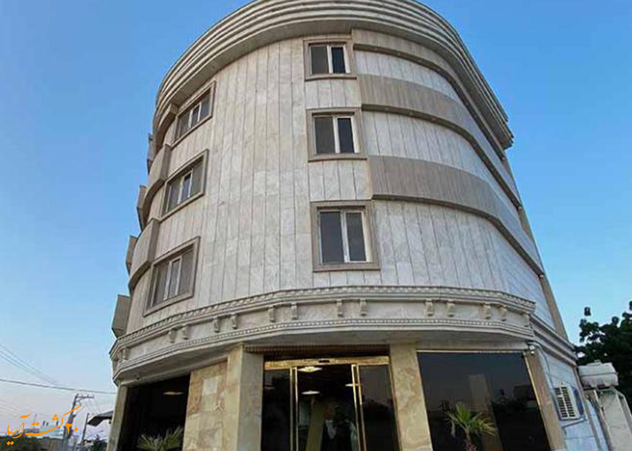 تور قشم هتل ویهان