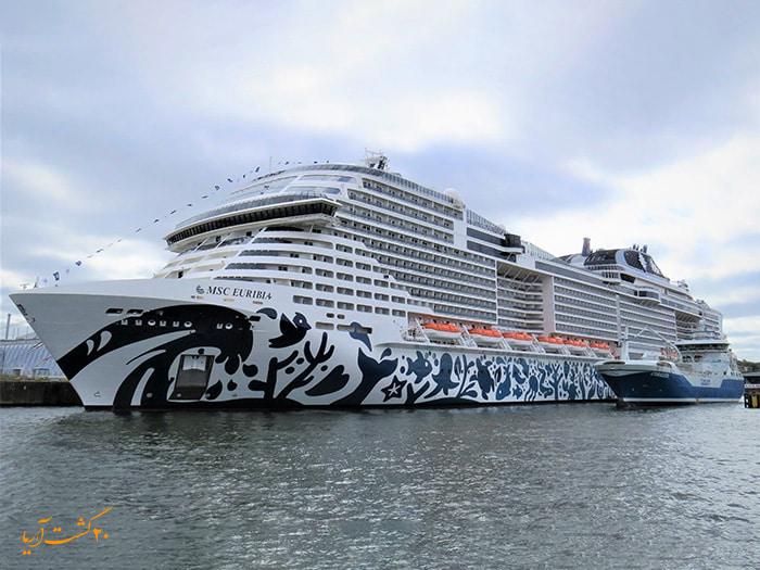 کشتی کروز MSC Euribia