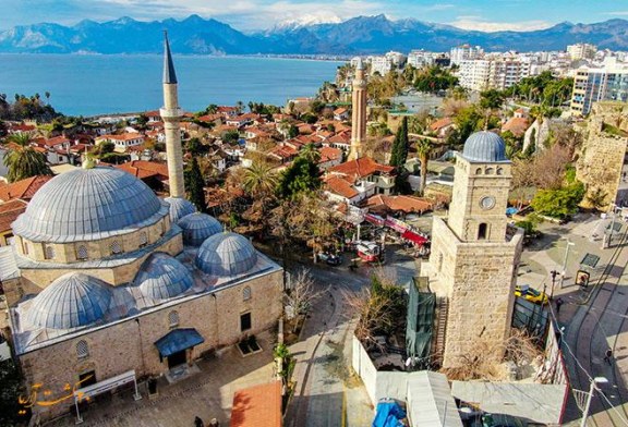 بلند ترین برج ساعت ترکیه