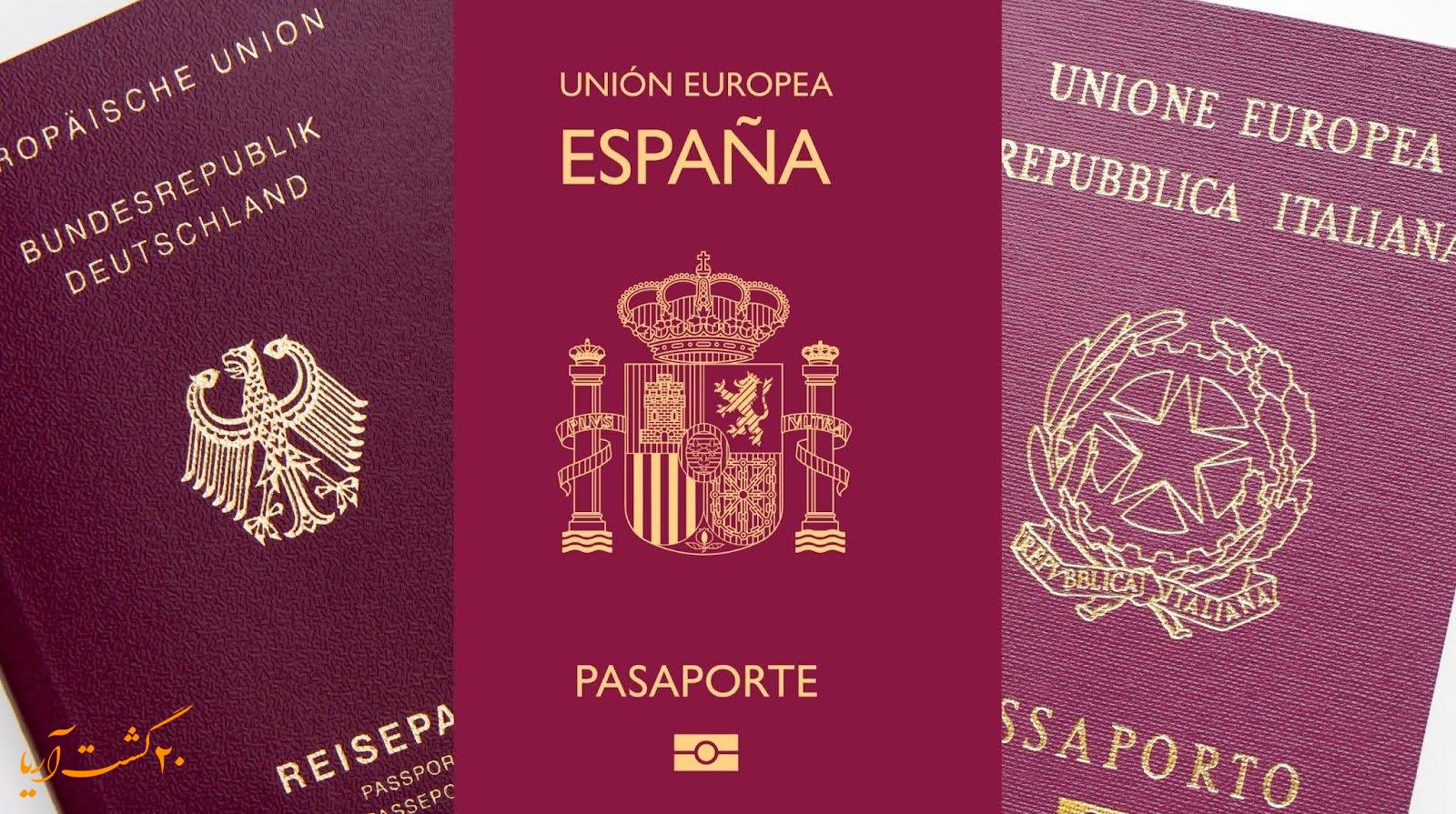 برترین پاسپورت های سال 2024