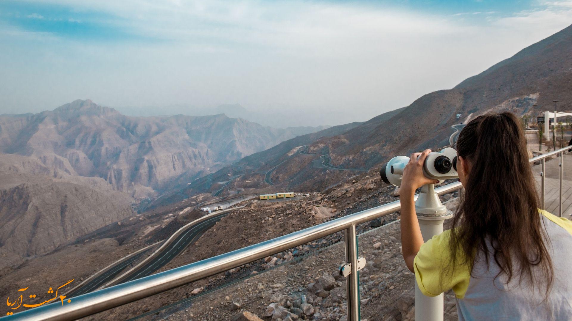 طولانی ترین زیپ لاین دنیا