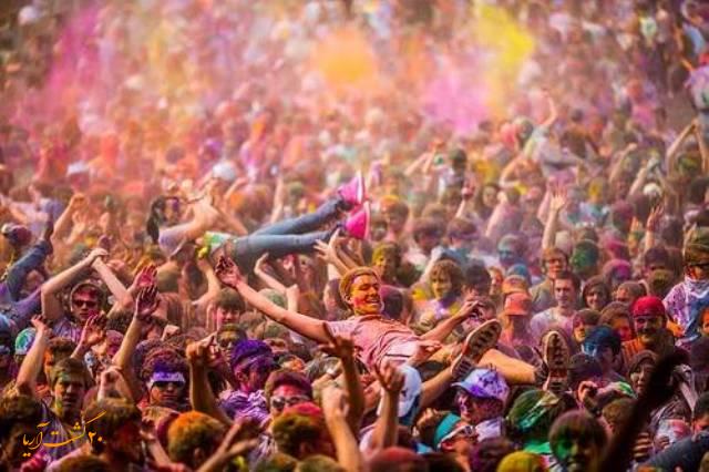 فستیوال هولی