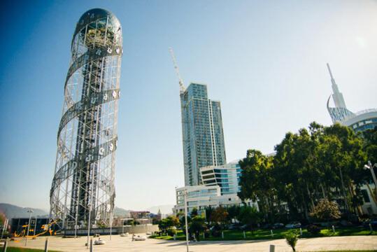  بلند ترین برج های گرجستان