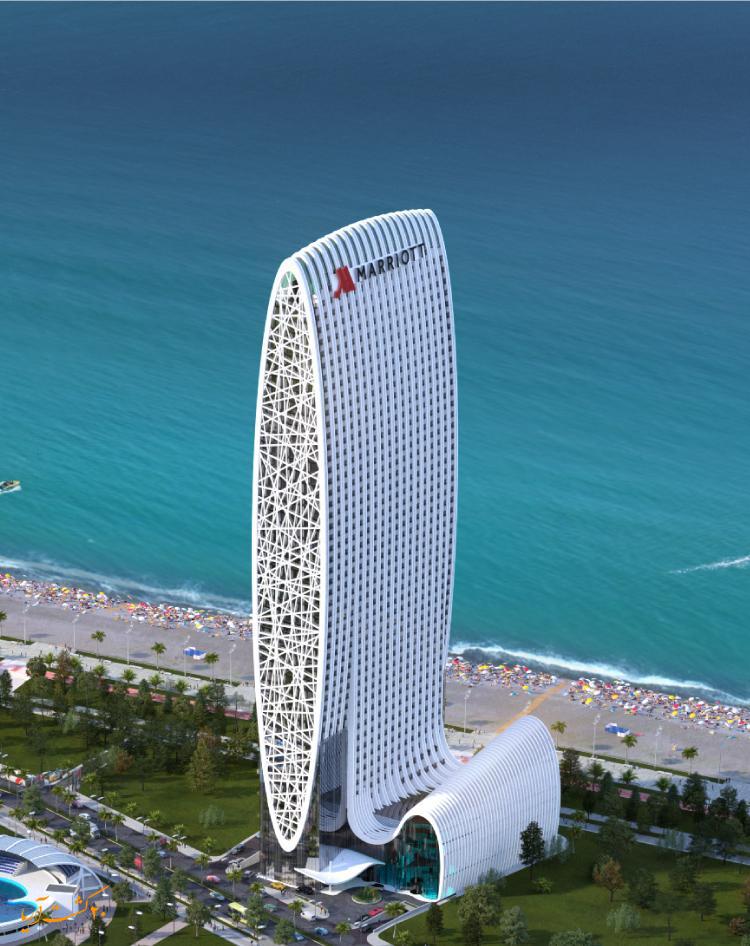  بلند ترین برج های گرجستان