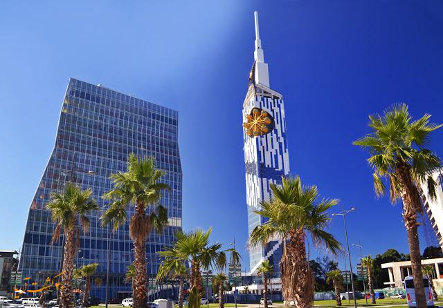  بلند ترین برج های گرجستان