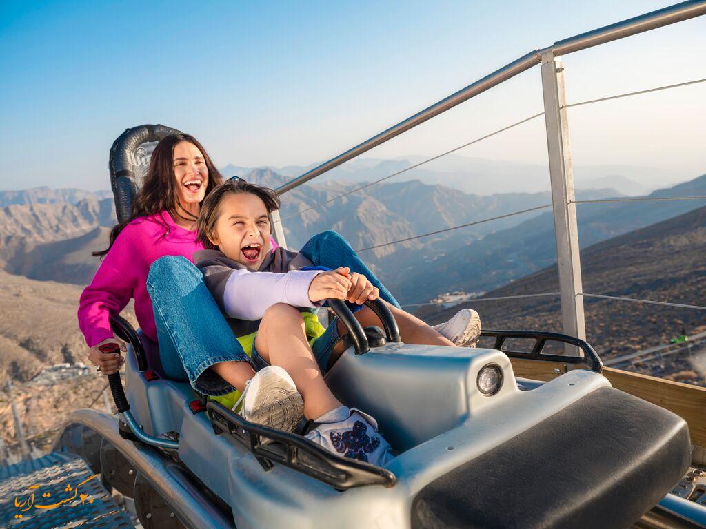 طولانی ترین زیپ لاین دنیا