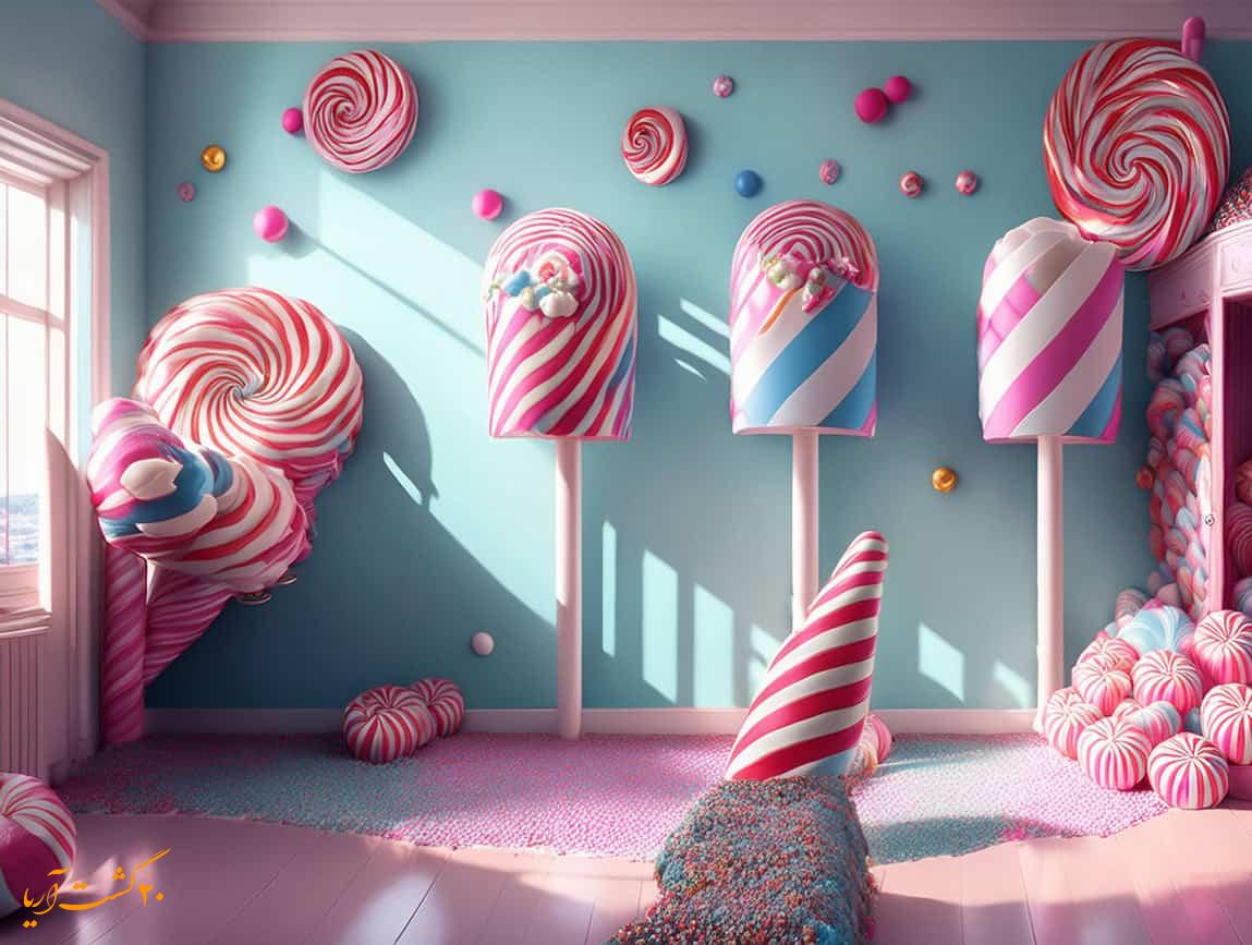 شهر شکلات Chocolate Museum