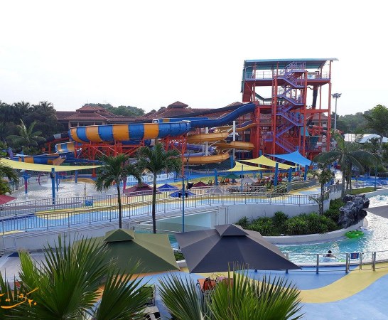 هیجان آبی در سنگاپور بهترین پارک‌های آبی