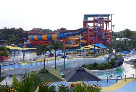 هیجان آبی در سنگاپور بهترین پارک‌های آبی