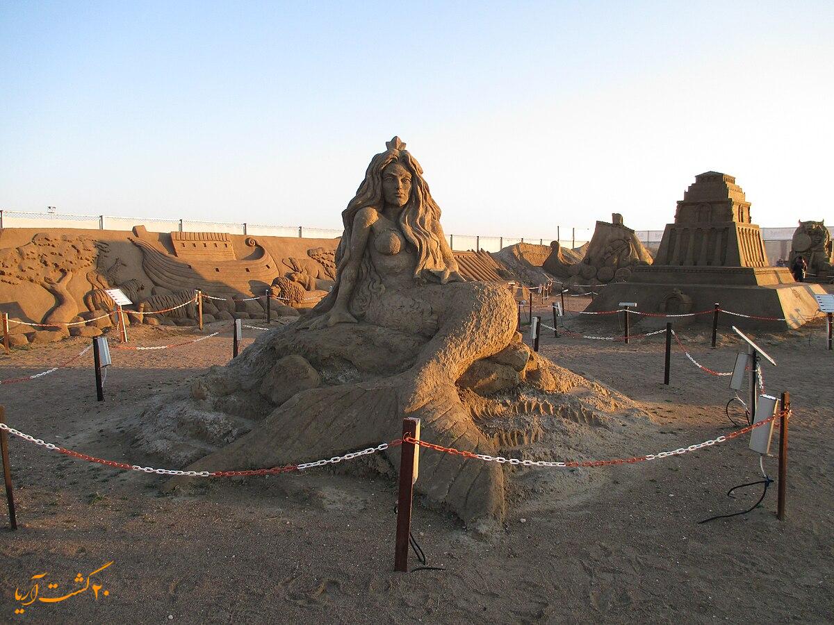 جشنواره مجسمه‌های شنی آنتالیا