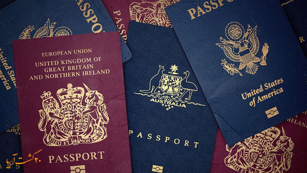 برترین پاسپورت های سال 2024