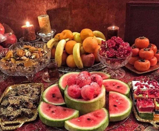 شب یلدا در کشور های دیگه