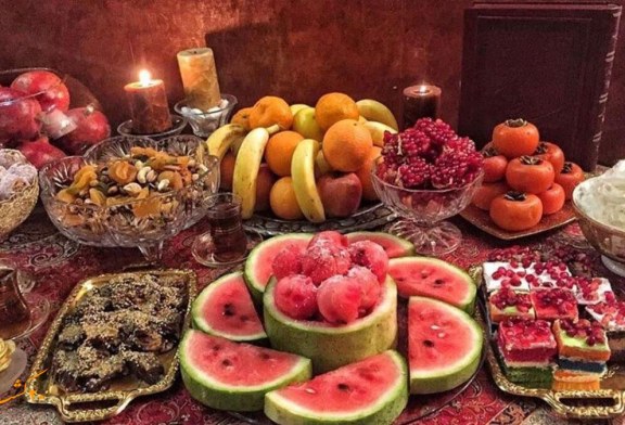 شب یلدا در کشور های دیگه