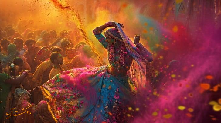 فستیوال هولی