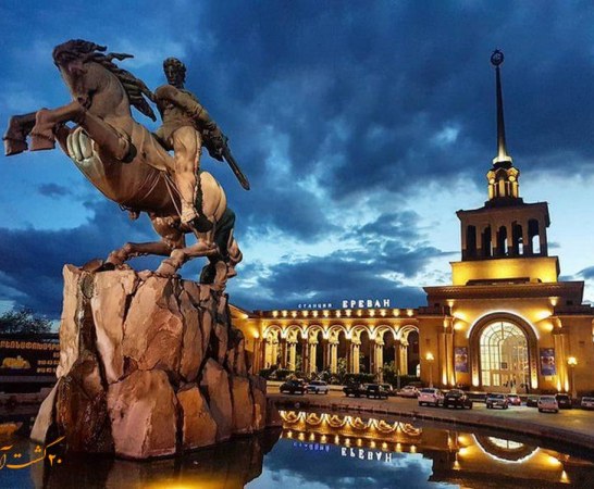 سهم گردشگری در اقتصاد ایروان