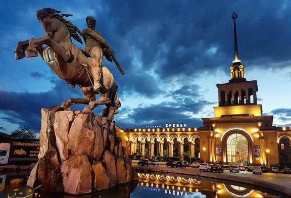 سهم گردشگری در اقتصاد ایروان