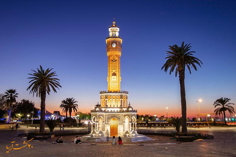 برج ساعت ازمیر