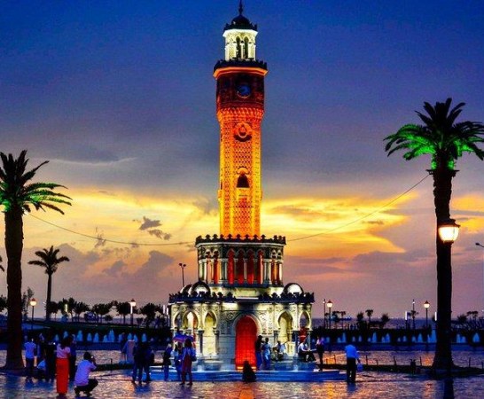 معروف ترین برج ساعت ترکیه