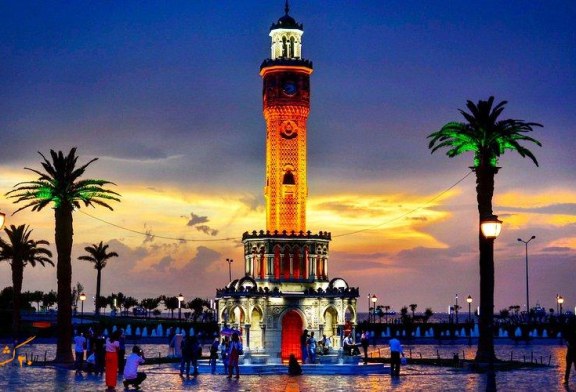 معروف ترین برج ساعت ترکیه