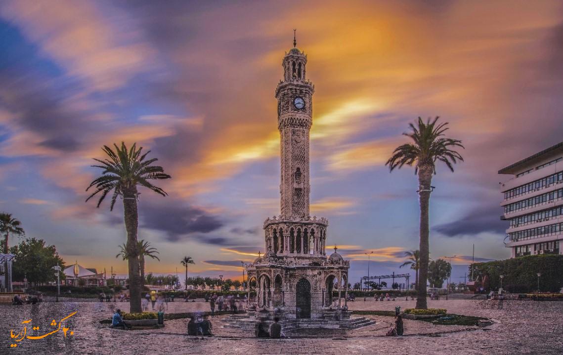 برج ساعت ازمیر