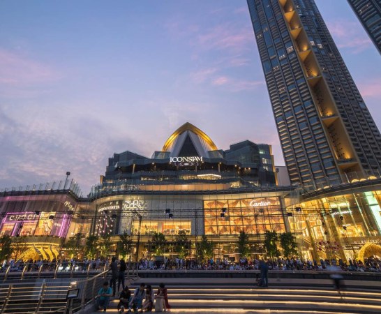 بزرگ ترین مرکز خرید بانکوک