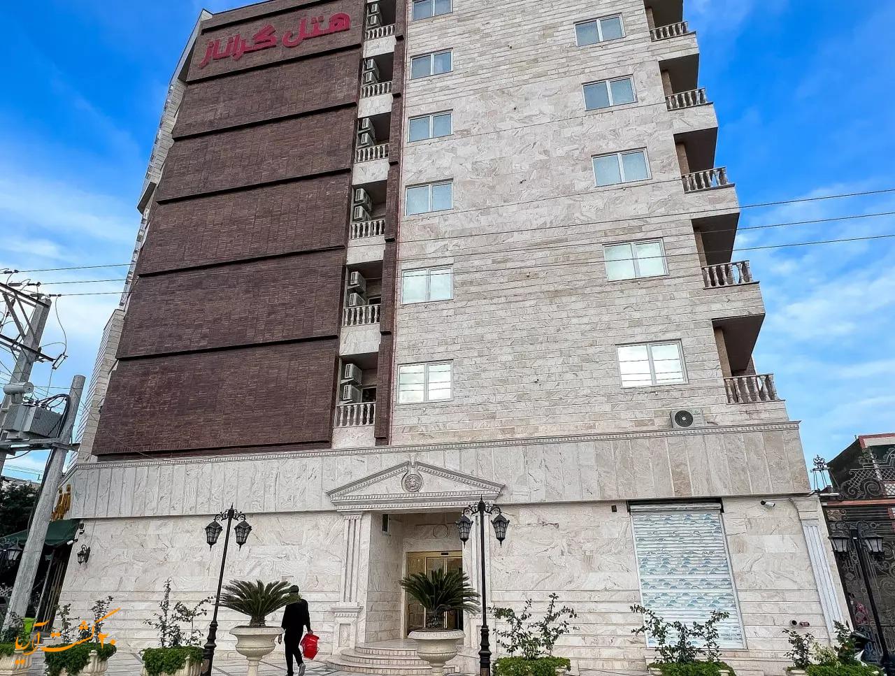 هتل گراناز چابهار