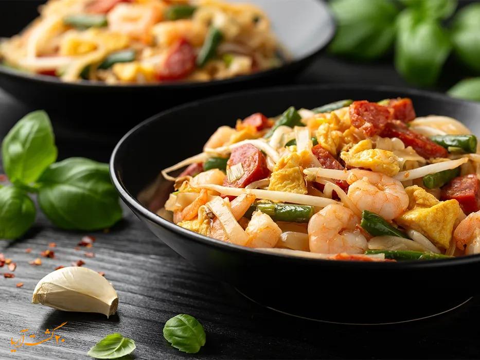 بهترین غذاهای خیابانی کوالالامپور