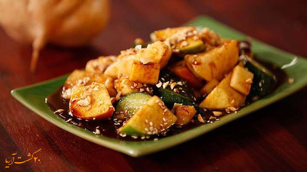 بهترین غذاهای خیابانی کوالالامپور