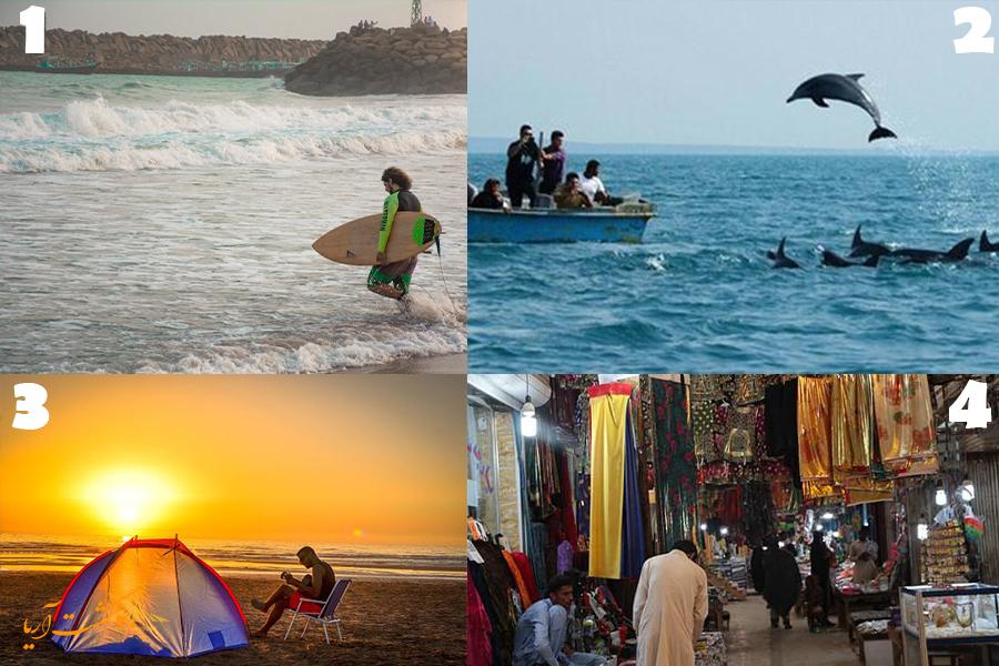 چابهار؛ سرزمین شگفتی‌های بکر ایران