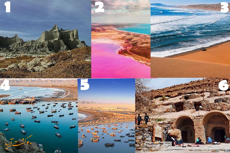 چابهار؛ سرزمین شگفتی‌های بکر ایران