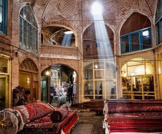 لیست مراکز خرید نزدیک هتل لاله پارک تبریز