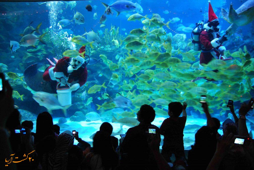 آکواریوم کوالالامپور