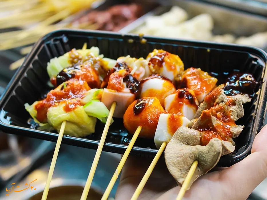 بهترین غذاهای خیابانی کوالالامپور