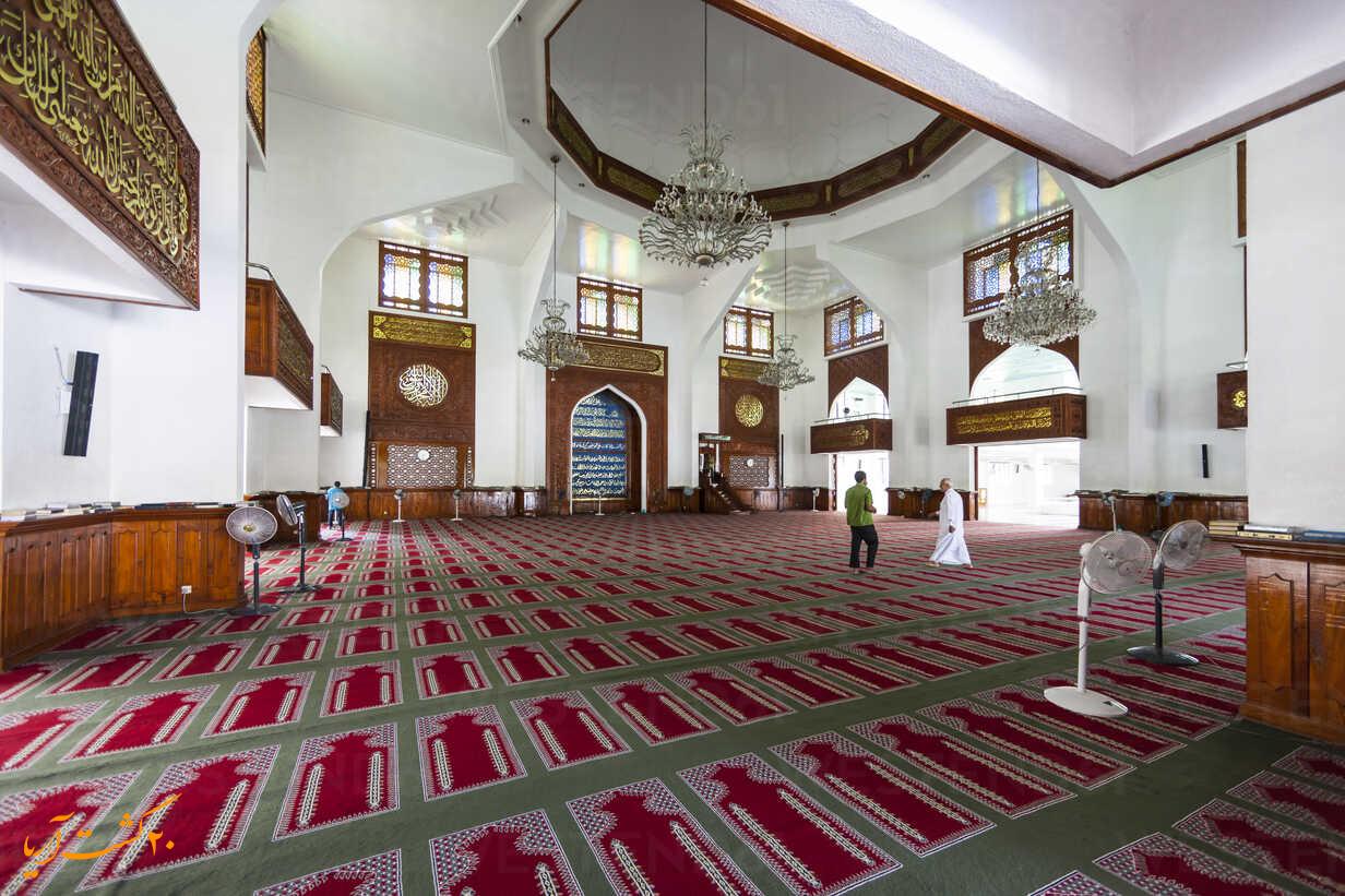 مسجد بزرگ ماله، شاهکار تاریخی و فرهنگی مالدیو