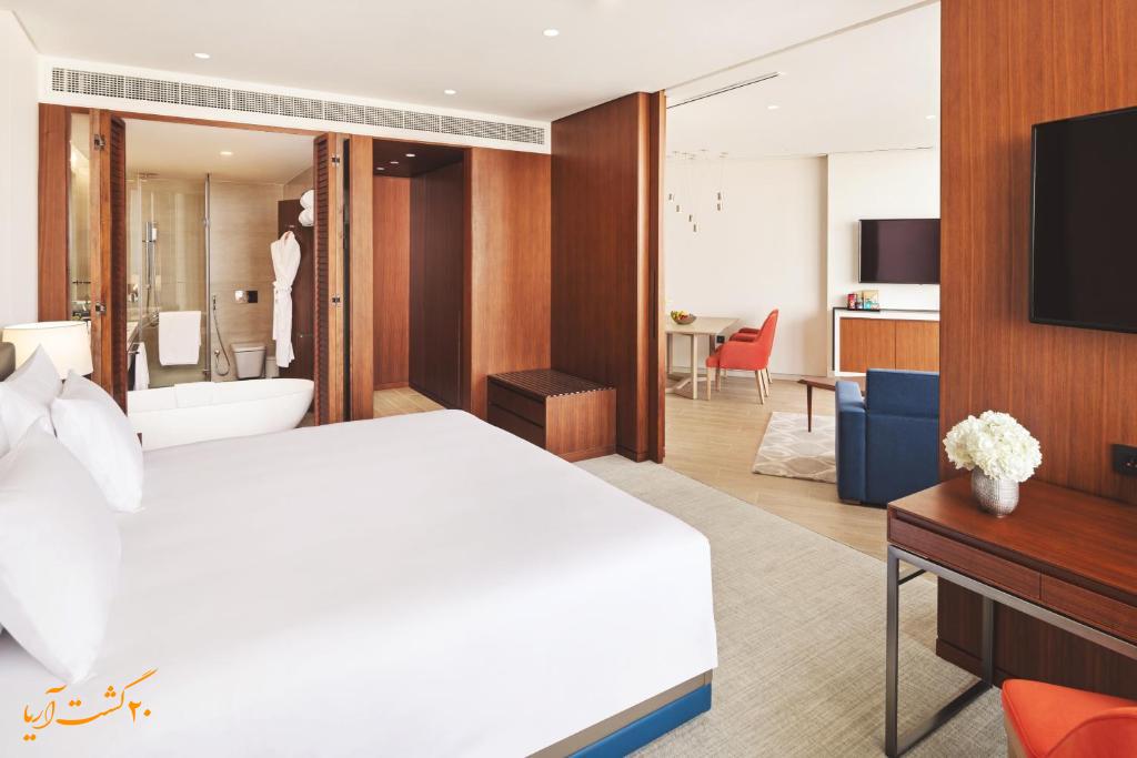 هتل JA LAKE VIEW دبی