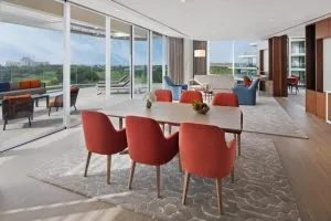 هتل جی ای لیک ویو