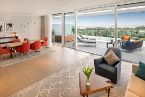 هتل جی ای لیک ویو