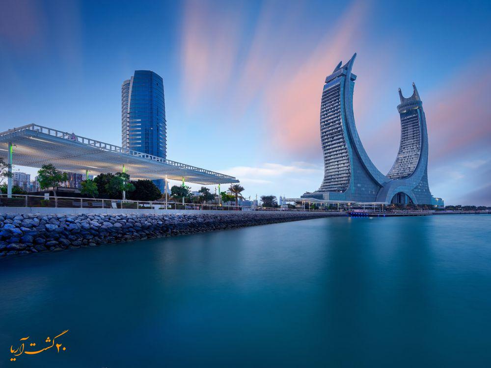 قطر الماس درخشان خلیج فارس