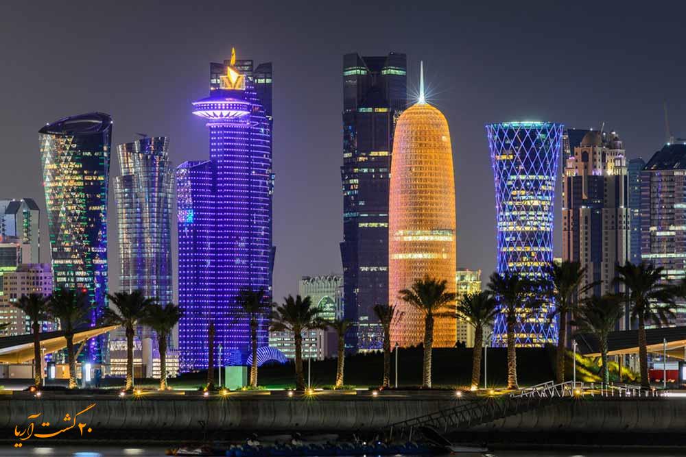 قطر الماس درخشان خلیج فارس