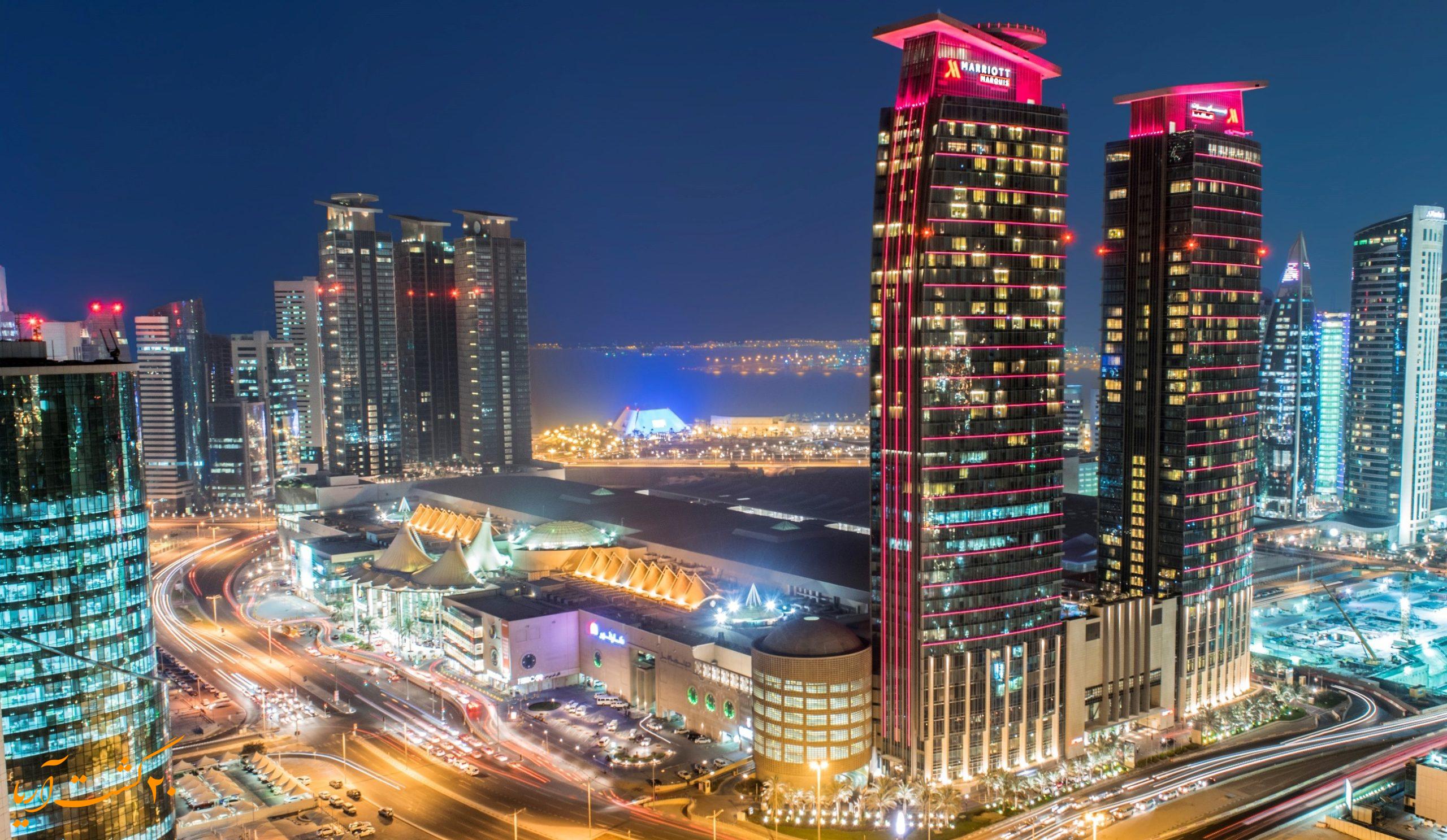 قطر الماس درخشان خلیج فارس