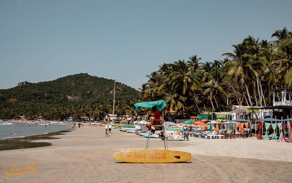 گوا بهشت گرمسیری هند