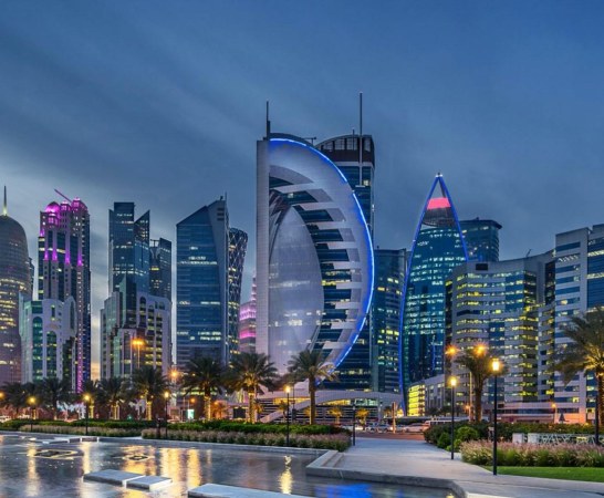 قطر الماس درخشان خلیج فارس