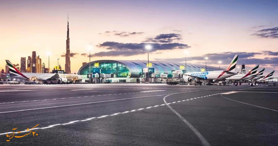 شلوغترین فرودگاه جهان