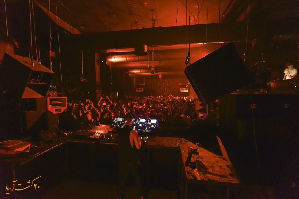 بهترین نایت کلاب‌های تفلیس