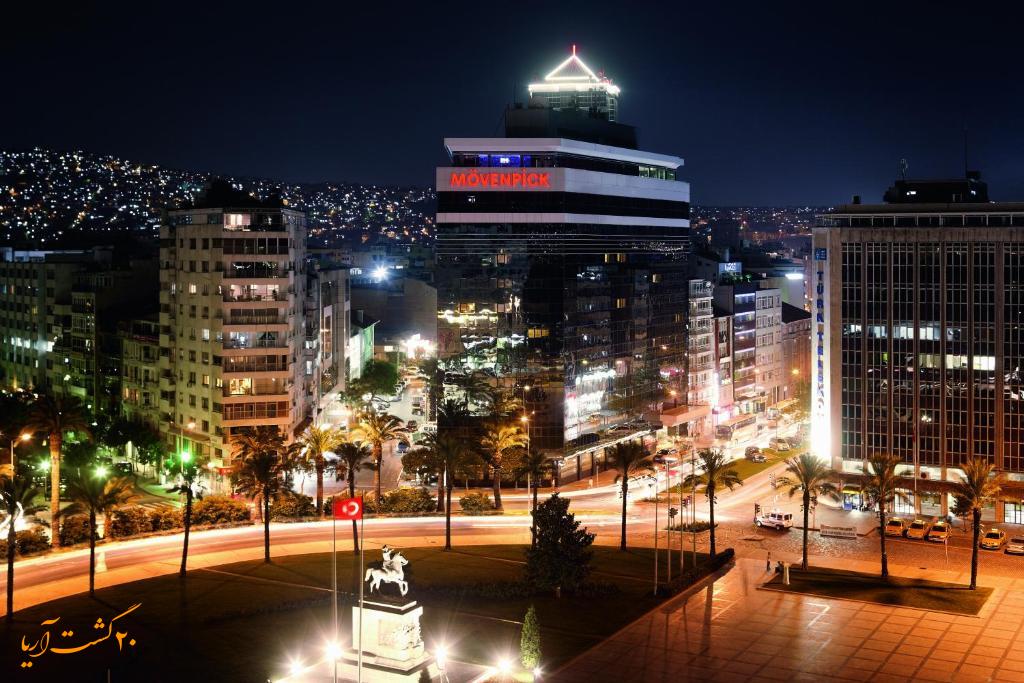 هتل موون پیک ازمیر