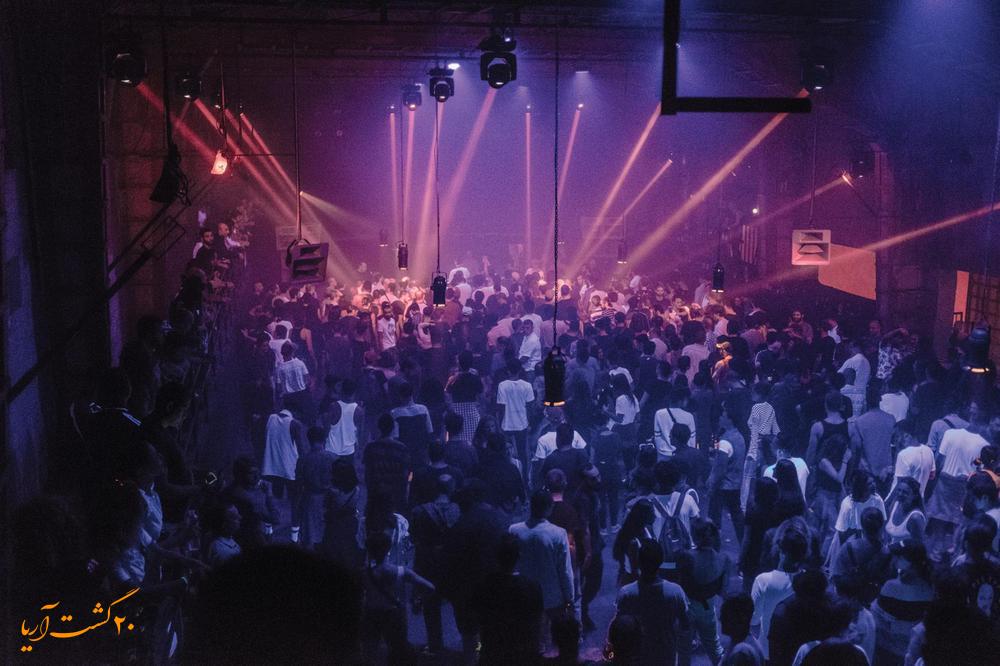 بهترین نایت کلاب‌های تفلیس