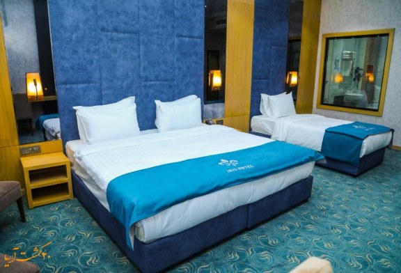 تور باکو هتل ایریس